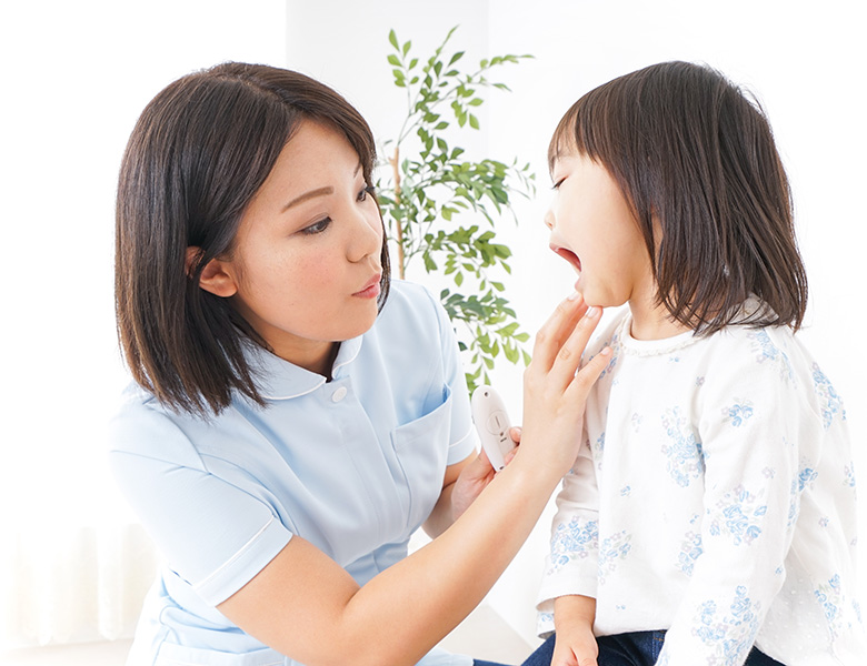 新琴似（札幌市北区）の歯医者、ふれあいの杜歯科・こども歯科の小児歯科