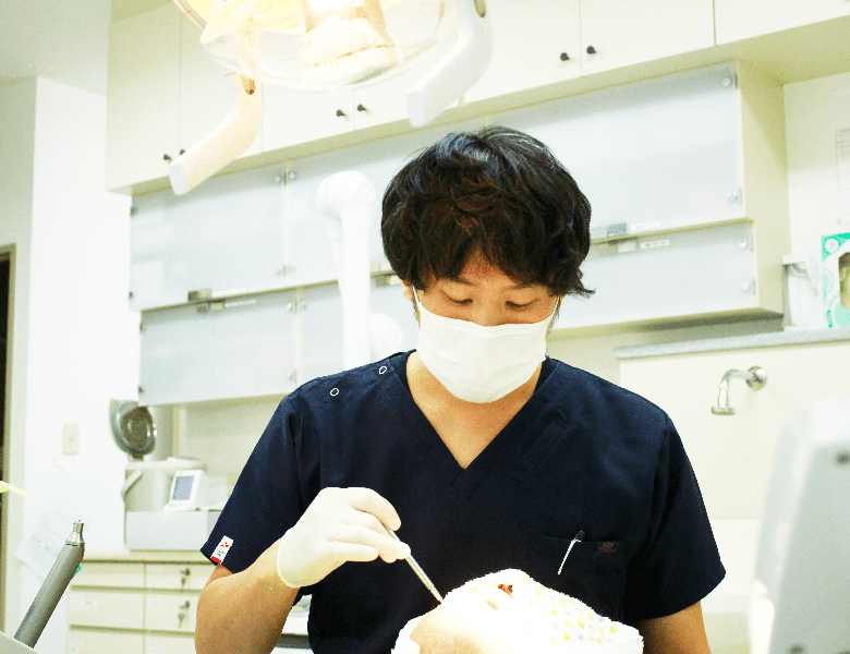 新琴似（札幌市北区）の歯医者、ふれあいの杜歯科・こども歯科の無痛治療