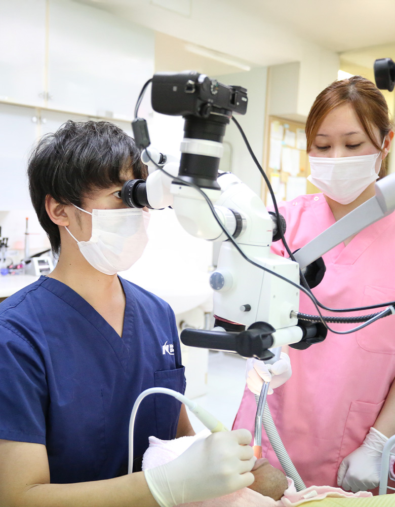 新琴似（札幌市北区）の歯医者、ふれあいの杜歯科・こども歯科