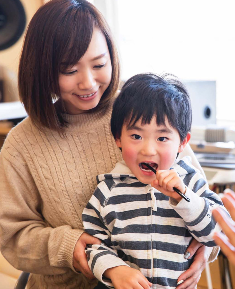 新琴似（札幌市北区）の歯医者、ふれあいの杜歯科・こども歯科