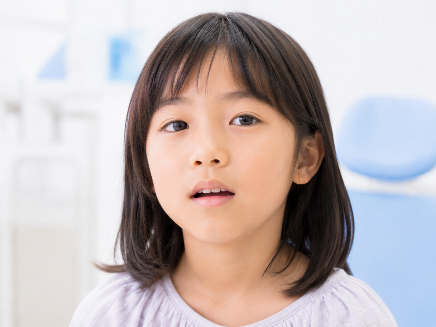 口がいつも開いている・口呼吸が気になるお子さま